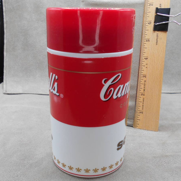 2010 Campbell's Soup Can-tainer Thermos 11.5 oz BPA Free - Picture 5 of 9